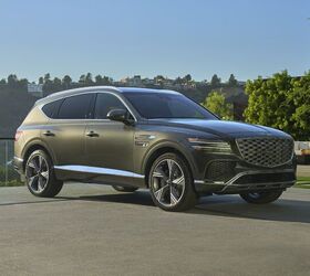 2025 Genesis GV80 Gets Updated, GV80 Coupe Officially Debuts ...