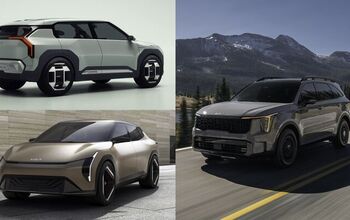 Kia Unveils EV Concepts, Facelifted Sorento at LA Auto Show