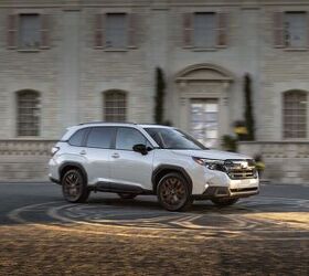 All the Photo Details on the 2025 Subaru Forester