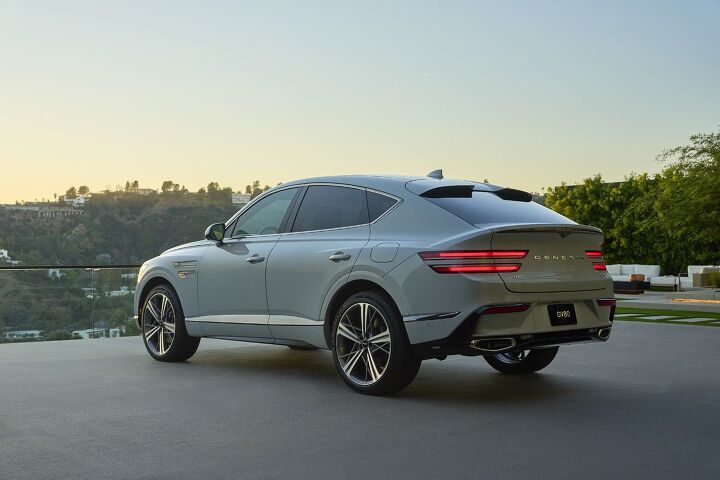 how the genesis gv80 coupe will and wont differ from the gv80