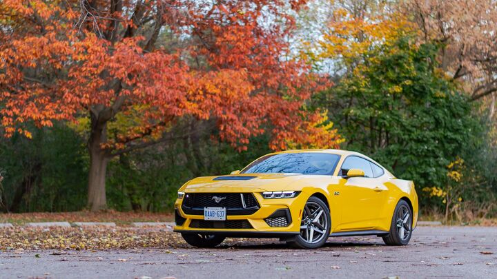 2024 Ford Mustang GT Review: Straddling the Line