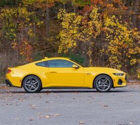 2024 ford mustang gt review straddling the line