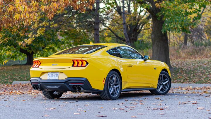 2024 ford mustang gt review straddling the line