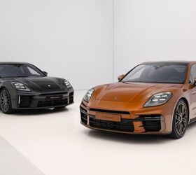 2024 Porsche Panamera Refines the Big Sedan, Ditches the Wagon