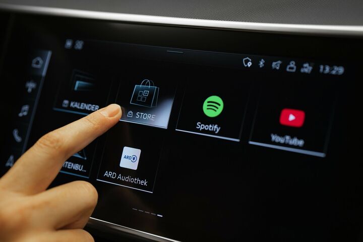 Audi Digs In On In-Car Subscriptions While Others Falter