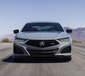 2024 Acura TLX Gets Big Changes, Even If It Doesn't Look It