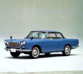 66 years of the nissan skyline in 44 photos, 1962 Nissan Skyline Sport Coupe