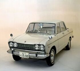 66 years of the nissan skyline in 44 photos, 1963 Nissan Skyline 1500 Deluxe