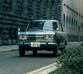 66 years of the nissan skyline in 44 photos, 1966 Nissan Skyline 1500 Deluxe
