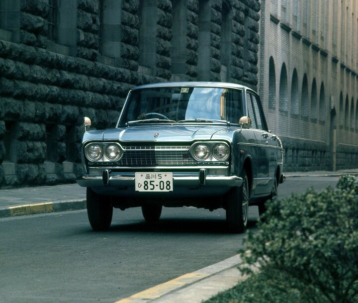 66 years of the nissan skyline in 44 photos, 1966 Nissan Skyline 1500 Deluxe
