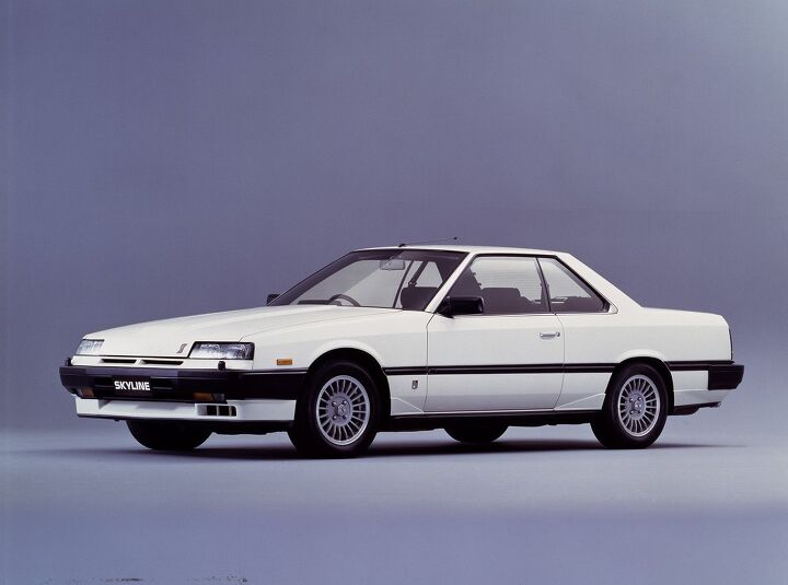 66 years of the nissan skyline in 44 photos, 1984 Nissan Skyline Turbo Inter Cooler RS X