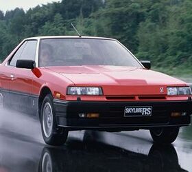 66 years of the nissan skyline in 44 photos, 1984 Nissan Skyline Turbo RS X1985 Nissan Skyline