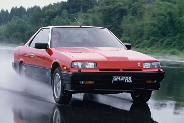 66 years of the nissan skyline in 44 photos, 1984 Nissan Skyline Turbo RS X1985 Nissan Skyline