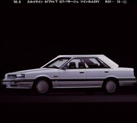 66 Years of the Nissan Skyline in 44 Photos | AutoGuide.com