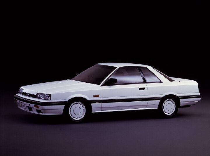 66 years of the nissan skyline in 44 photos, 1986 Nissan Skyline Sport Coupe GTS X Turbo