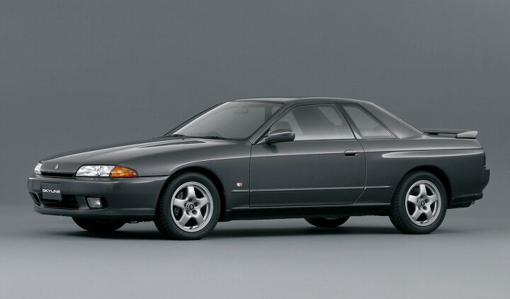 66 years of the nissan skyline in 44 photos, 1991 Nissan Skyline GTS t Type M
