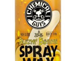 Chemical Guys makes an affordably priced premium spray wax. Photo: Amazon.com