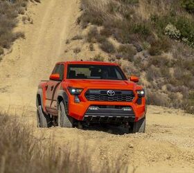 50 Photos of the 2024 Toyota Tacoma Tackling Trails