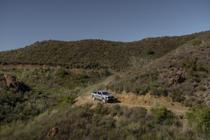 50 photos of the 2024 toyota tacoma tackling trails