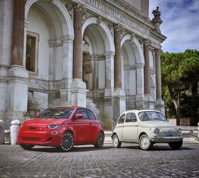 2024 Fiat 500e Brings Adorable EV City Car to Our Shores