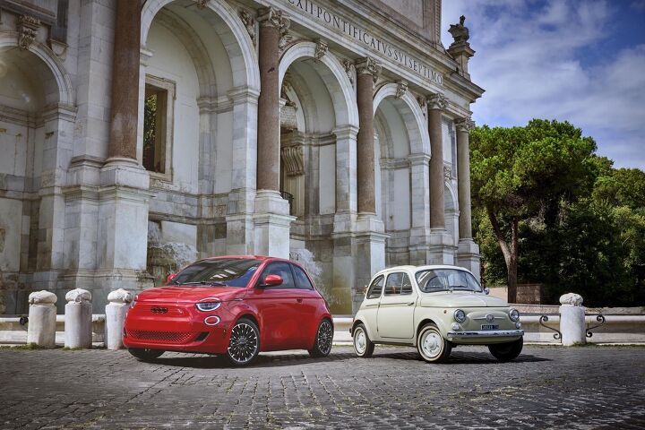 2024 Fiat 500e Brings Adorable EV City Car to Our Shores