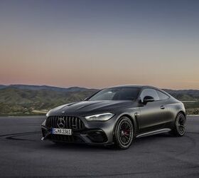 2024 Mercedes-AMG CLE Coupe Mixes C- With E-Class