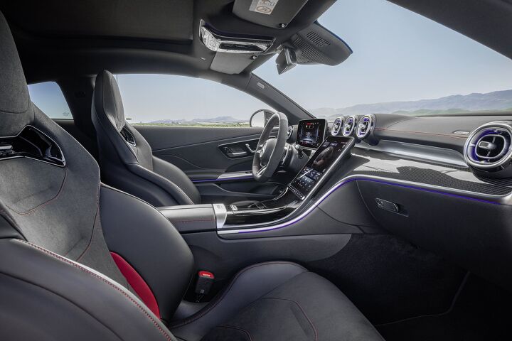 2024 Mercedes-AMG CLE Coupe Interior