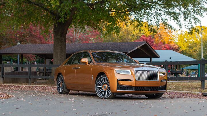 2023 Rolls-Royce Ghost Review: Quick Take