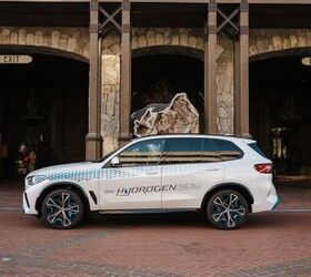 driving the bmw ix5 hydrogen is very normaland thats the point