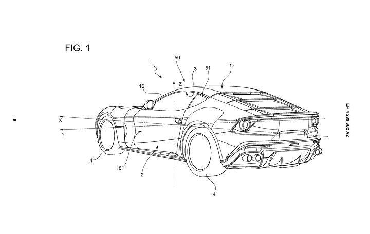 patents reveal ferrari has crazy new ideas about driving