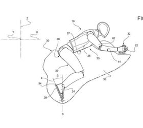 patents reveal ferrari has crazy new ideas about driving