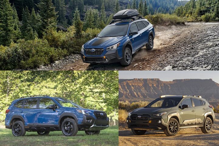 Outback Comparison Subaru Crosstrek Vs Forester Vs Outback: Which Wilderness to Choose ...