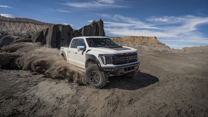 2024 ford f 150 raptor r bumps power to trx besting 720 hp