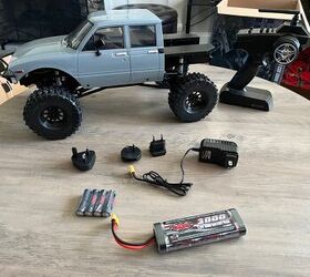 rc rock crawling with the rc4wd c2x as fun as full size off roading
