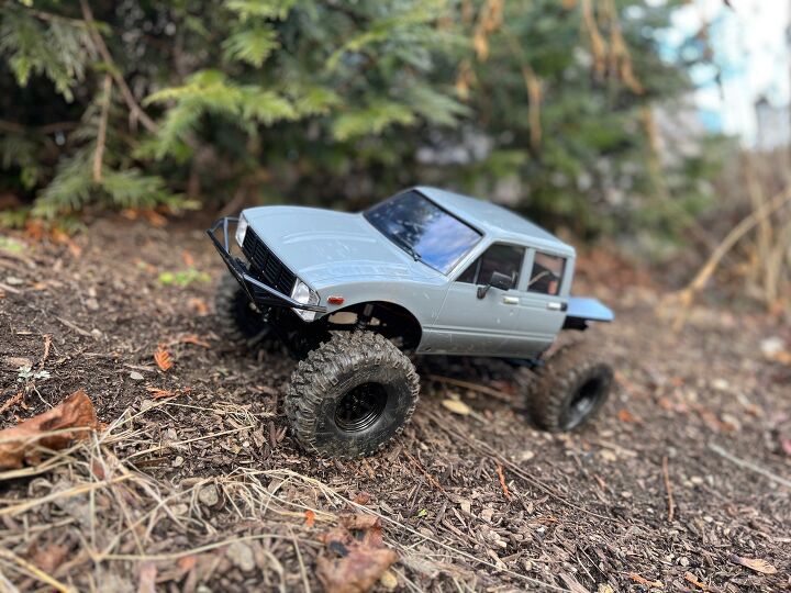 rc rock crawling with the rc4wd c2x as fun as full size off roading