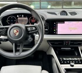 2024 Porsche Cayenne: 3 Interior Photos