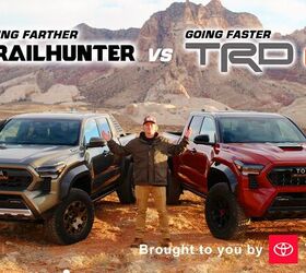 2024 toyota tacoma trailhunter trd pro farther vs faster