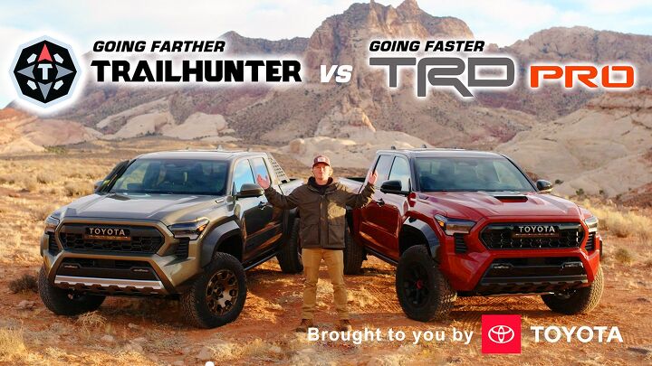 2024 Toyota Tacoma Trailhunter & TRD Pro: Farther Vs Faster
