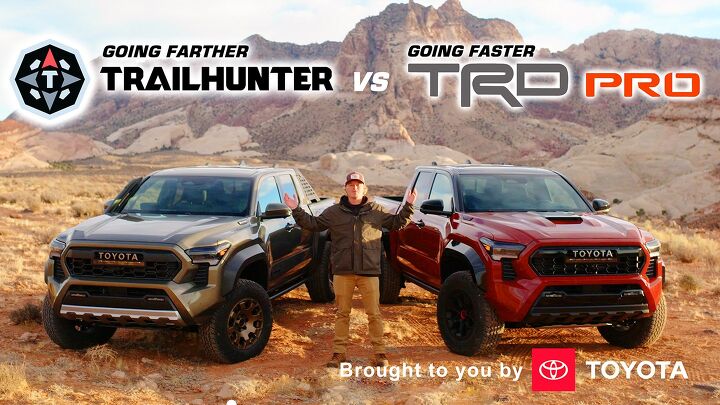 2024 toyota tacoma trailhunter trd pro farther vs faster