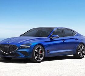 The 2024 Genesis G70 Gets A New Engine And More Power