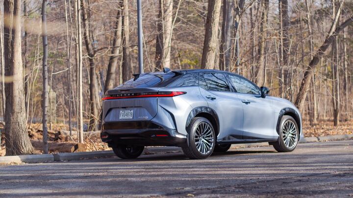 2023 lexus rz 450e review coulda been a contender