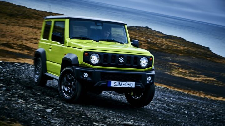 Suzuki Doesn't Want To Share The Jimny With Toyota