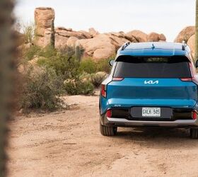 32 Photos Of The 2024 Kia EV9 Playing In The Desert | AutoGuide.com