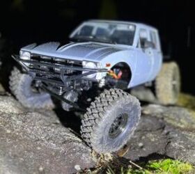 RC4WD C2X Review: 1/10 Scale Rock Crawler Extraordinaire