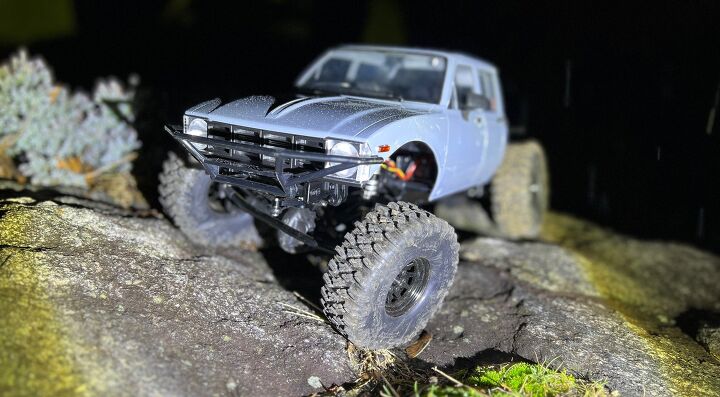Scale Rc Crawler RC4WD C2X Review: 1/10 Scale Rock Crawler Extraordinaire | AutoGuide.com