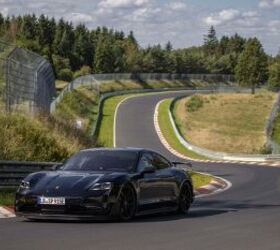 Porsche Taycan Bests Tesla Around The Nurburgring