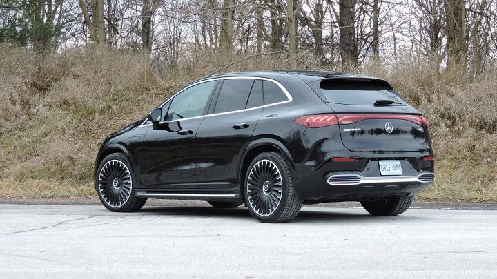 2024 mercedes amg eqe suv review flash pizzazz and a side of dash