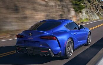 Toyota Supra Sales Drop by 46% in 2023