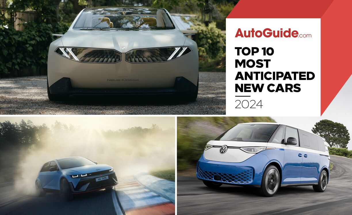 Fast Forward Vehicles The Cars We're Most Looking Forward To in 2024 | AutoGuide.com