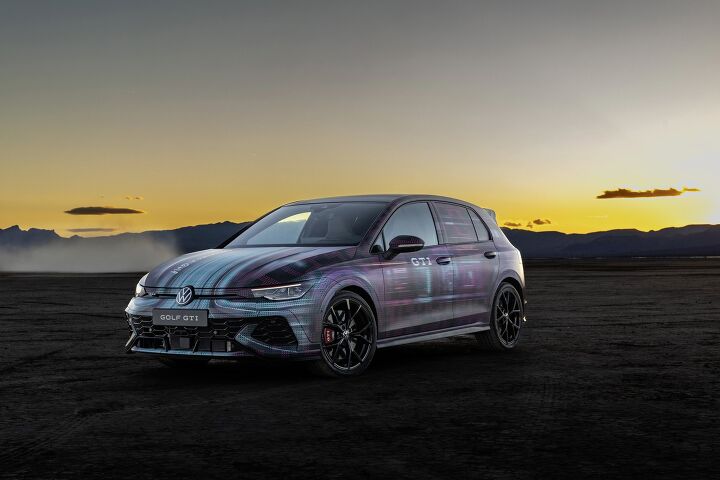 Volkswagen GTI With Integrated ChatGPT Shown At CES 2024